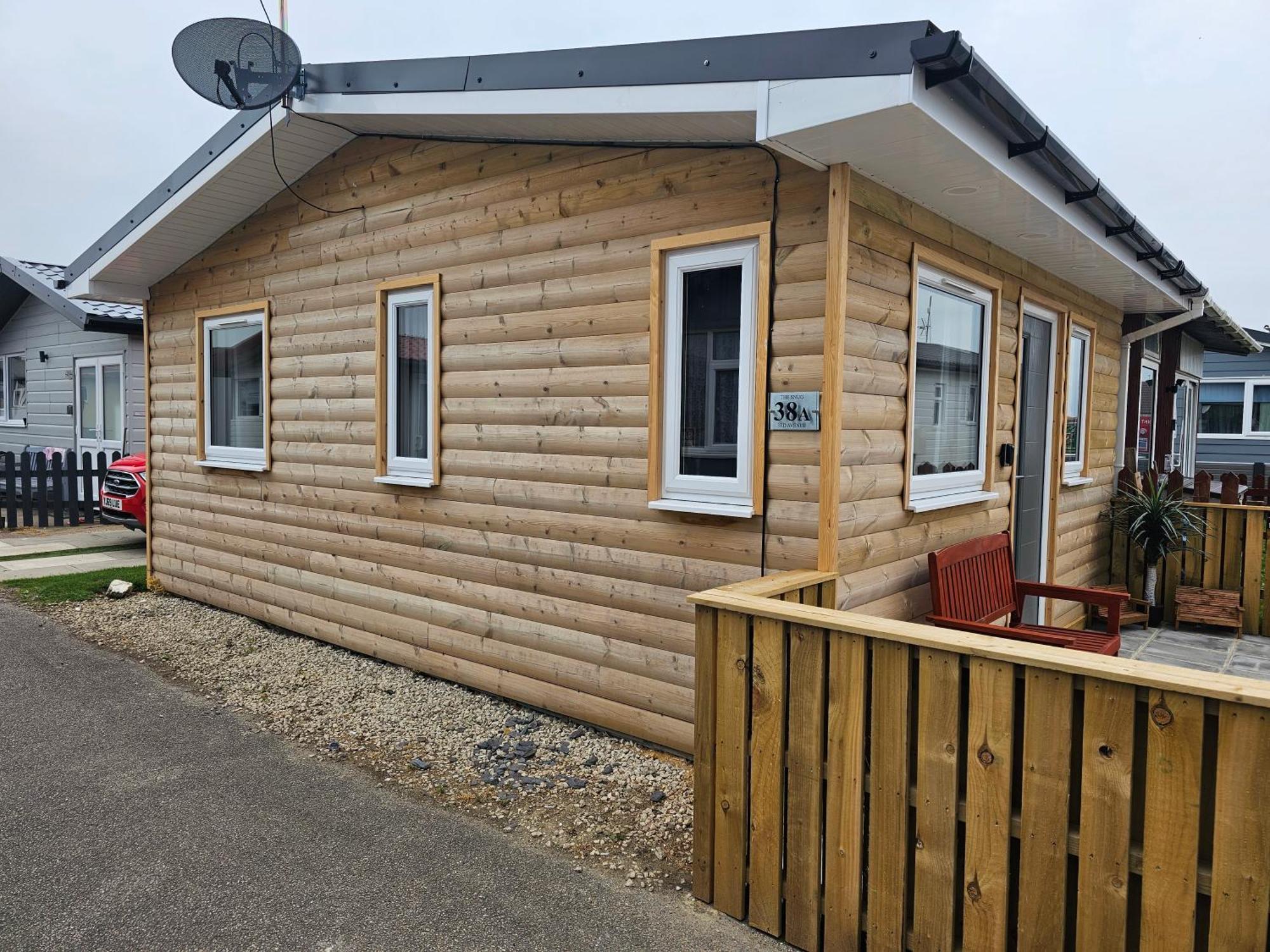 Beautiful & Stunning 1-Bed Chalet In Bridlington Exterior photo